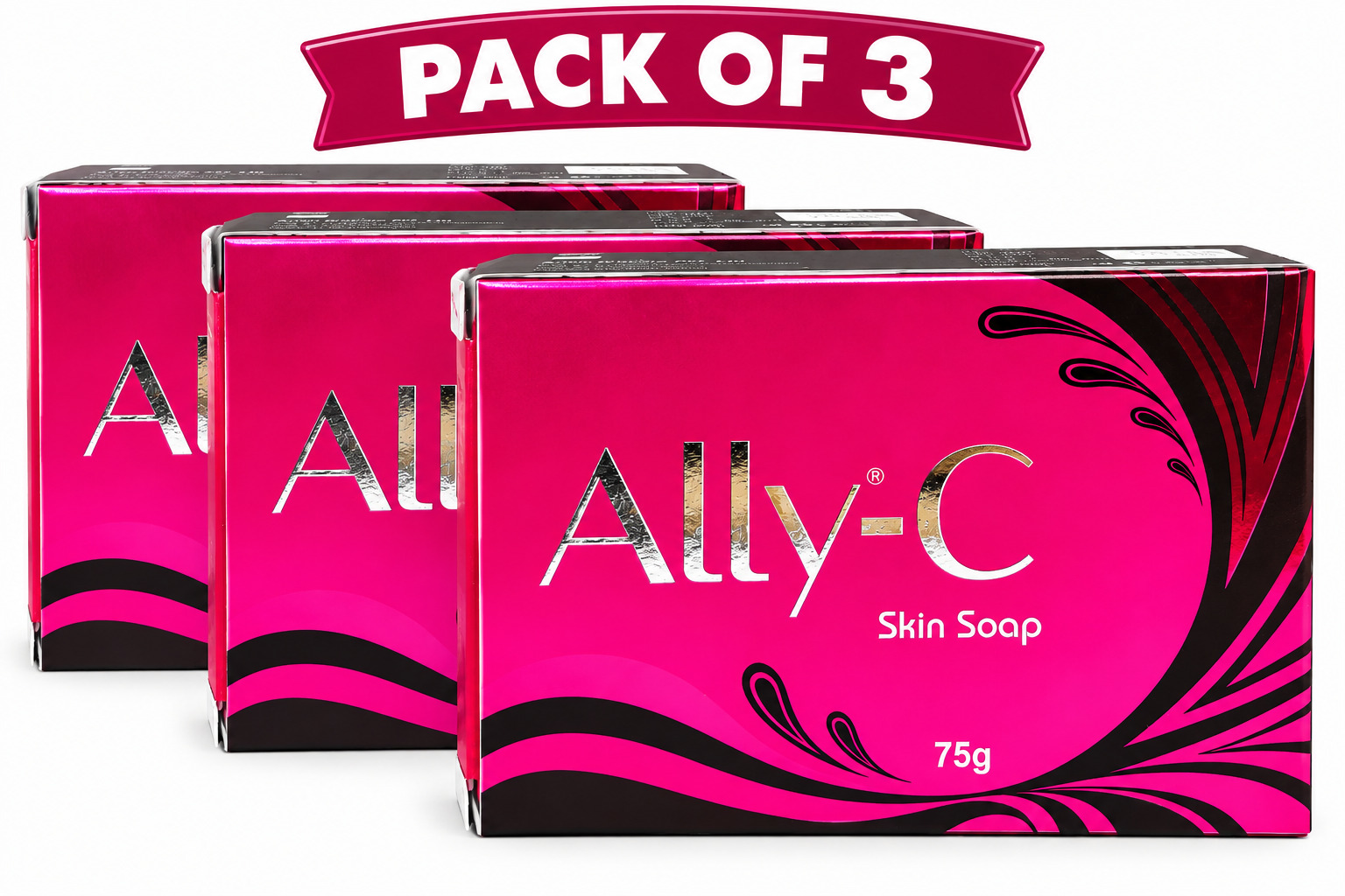 Ally-C Skin Soap 75 gm
