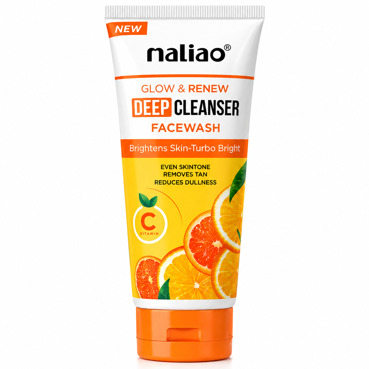 Maliao Glow & Renew Deep Cleanser Facewash 100 gm