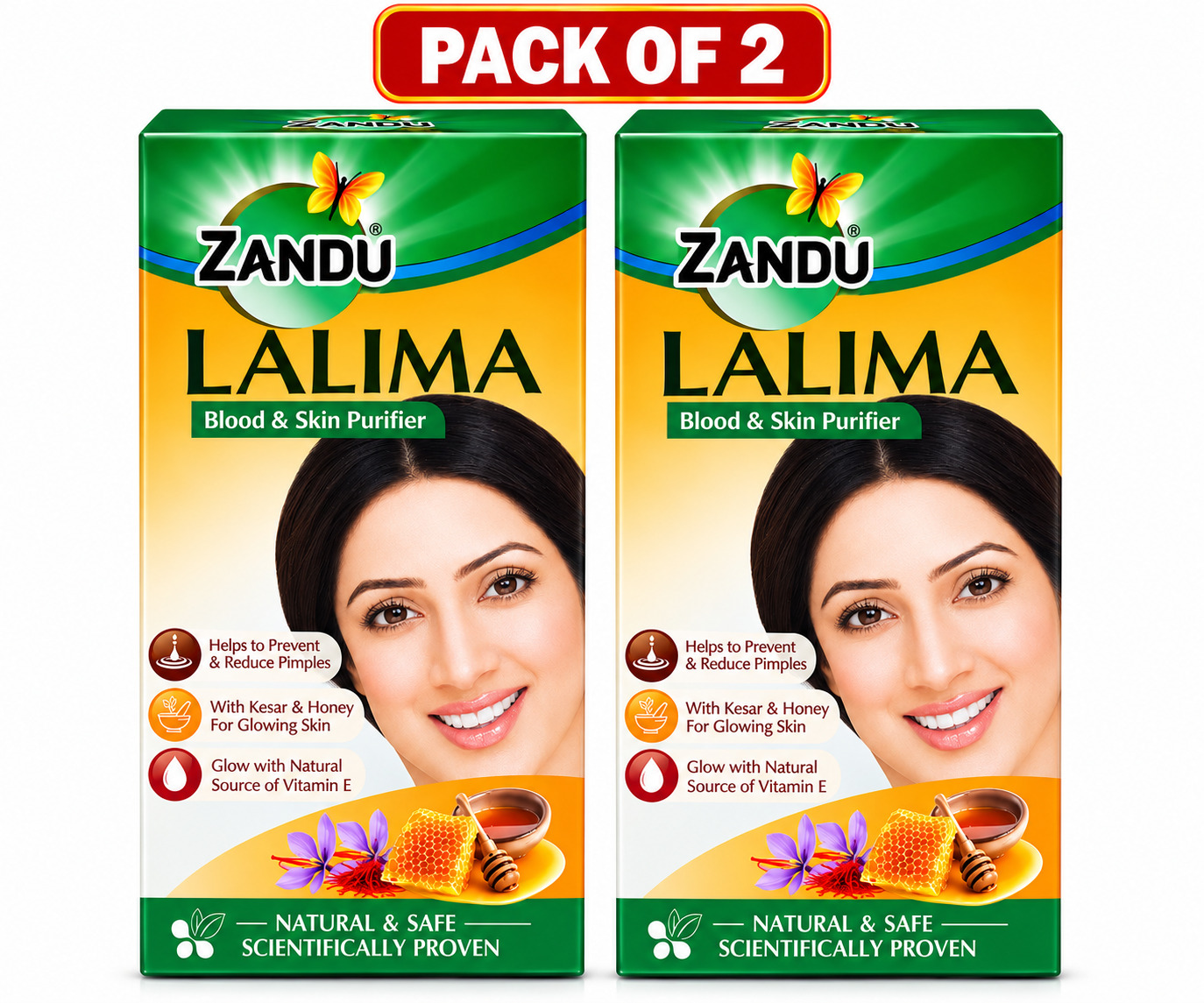 LALIMA Blood & Skin Purifier Syrup 200 ml