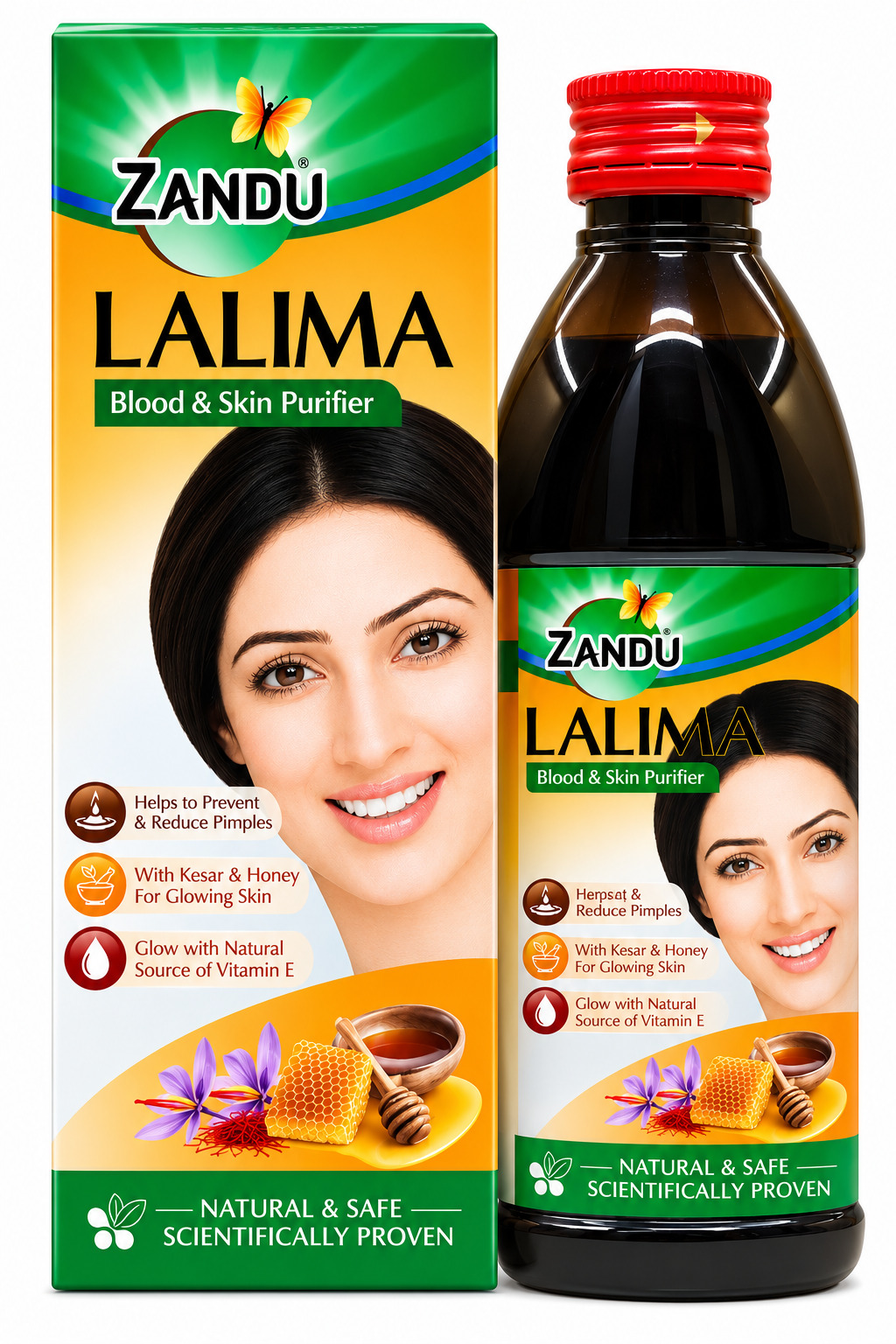 LALIMA Blood & Skin Purifier Syrup 500 ml