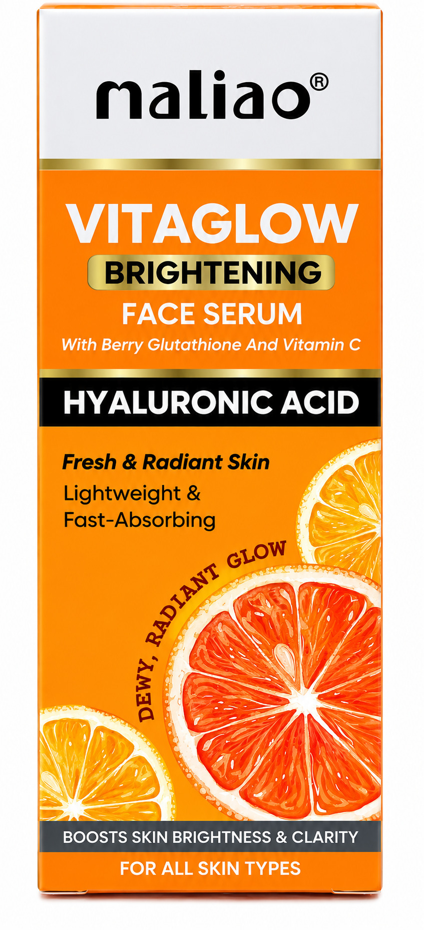 Maliao Vitaglow Brightening Face Serum 30 ml