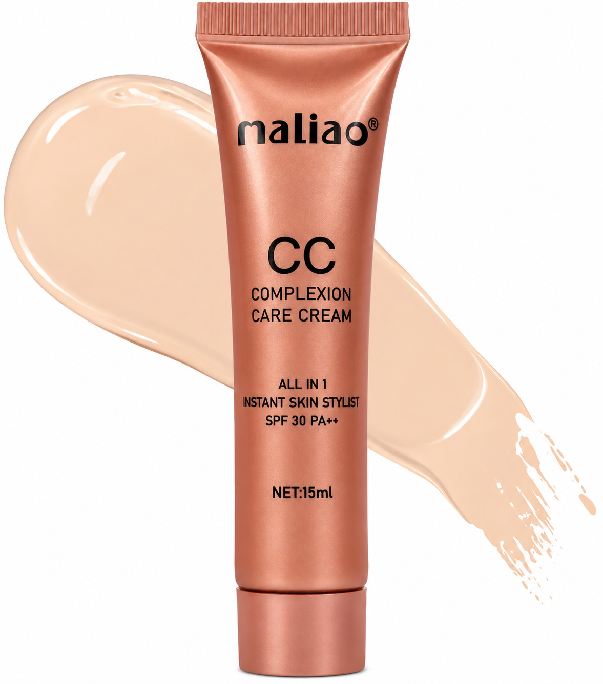 Maliao CC Complexion Care Cream 15 ml (Shade- 230 Skin Beige)