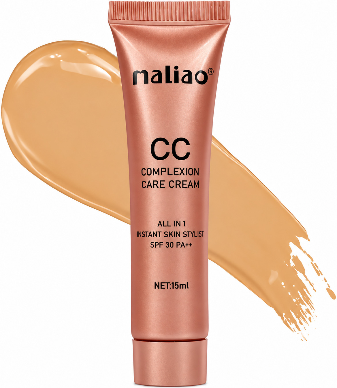 Maliao CC Complexion Care Cream 15 gm (Shade- 120 Natural)
