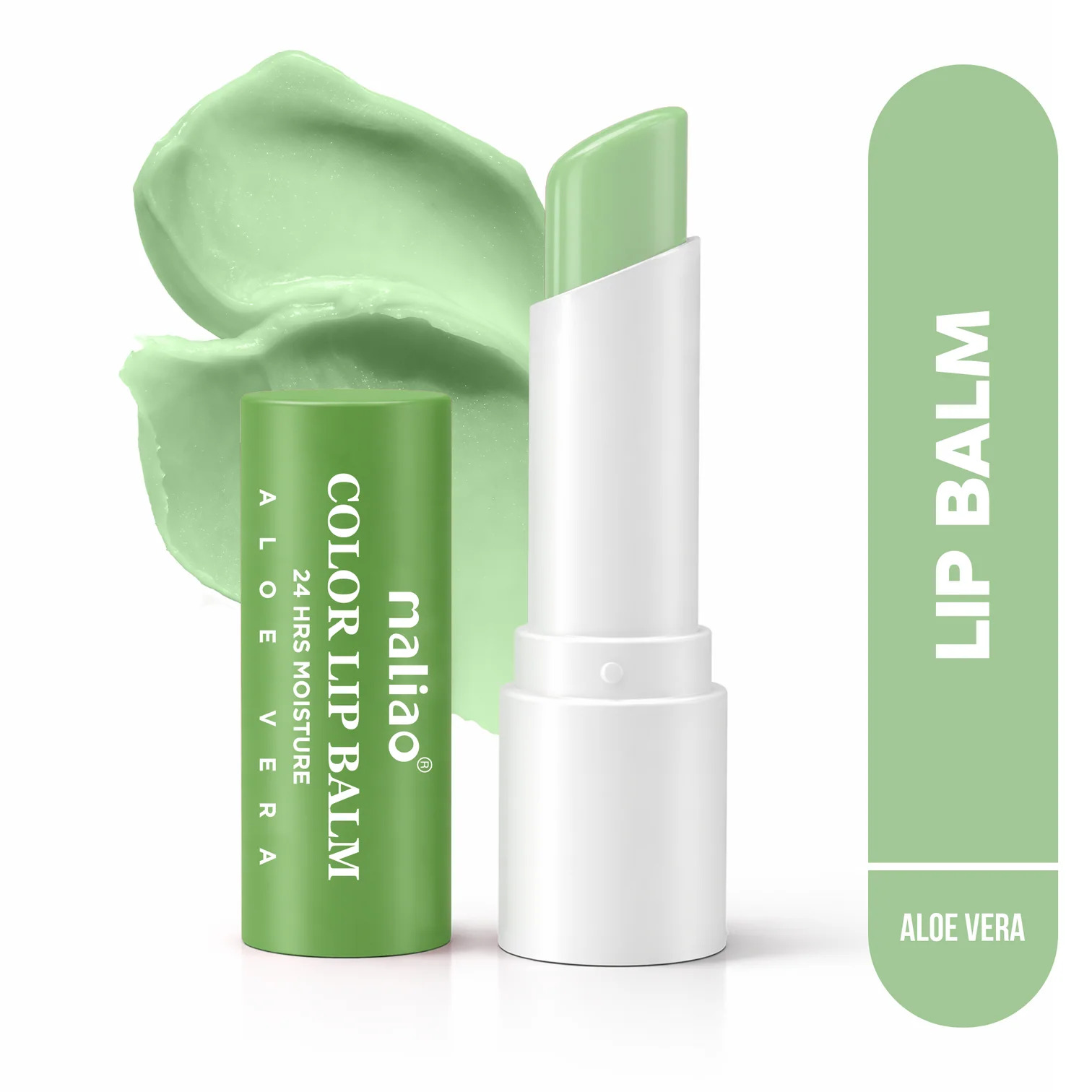 Maliao Colour Lip Balm (Aloe Vera) 3.8 gm
