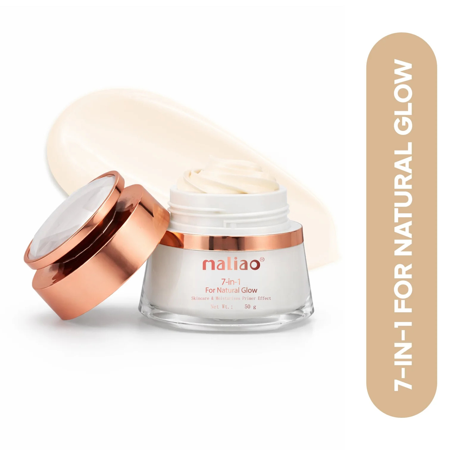 Maliao 7 in 1 Cream 50 gm (For Natural Glow)