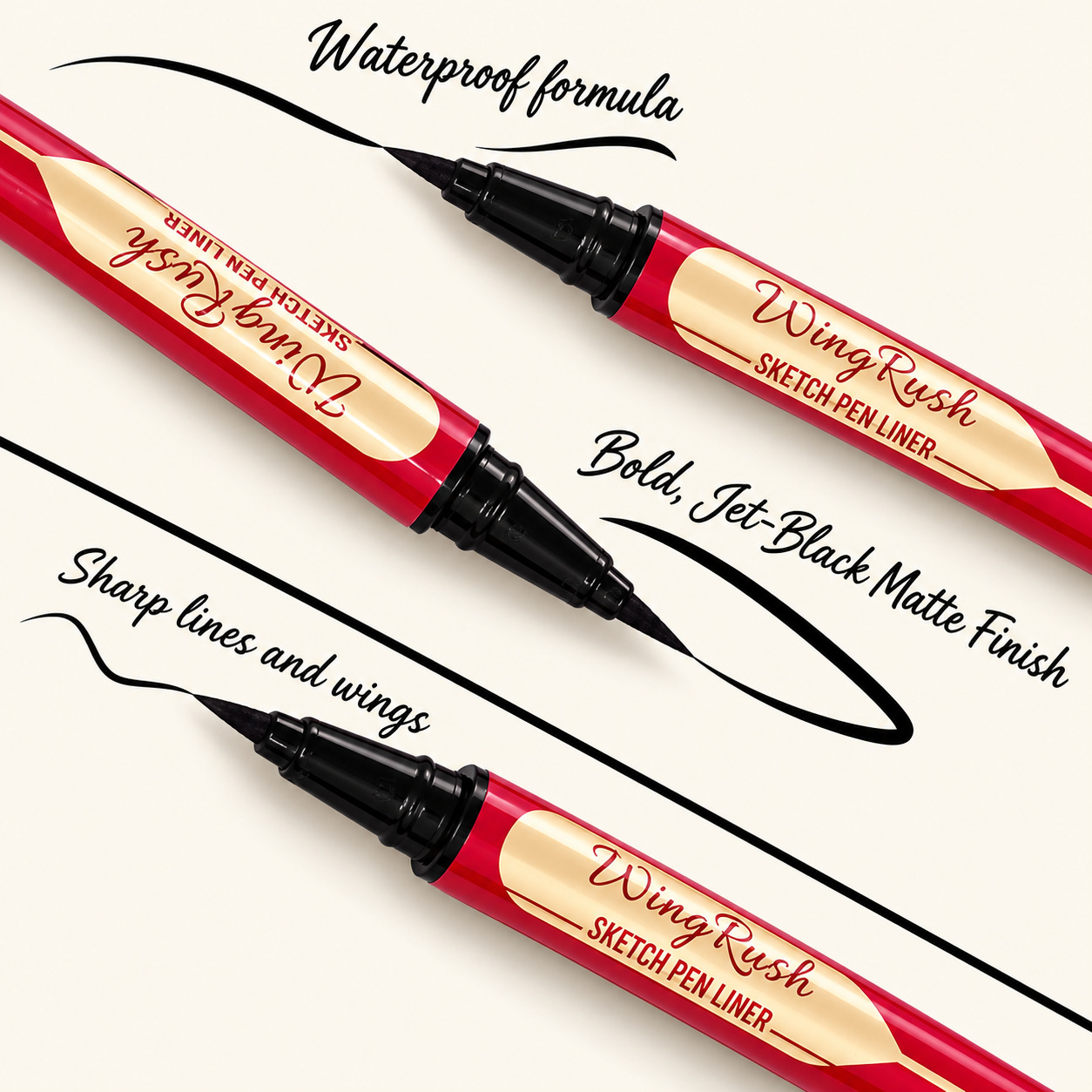 Maliao Wing Rush Sketch Pen Liner 1.2 ml