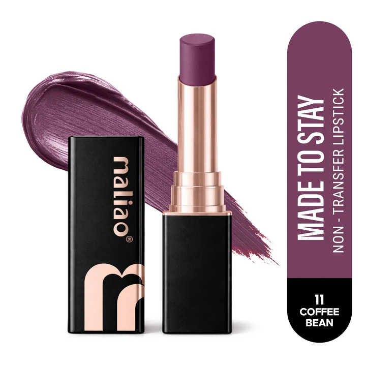 Maliao Made to Stay LipStick (Shade- 11 Coffee Bean)