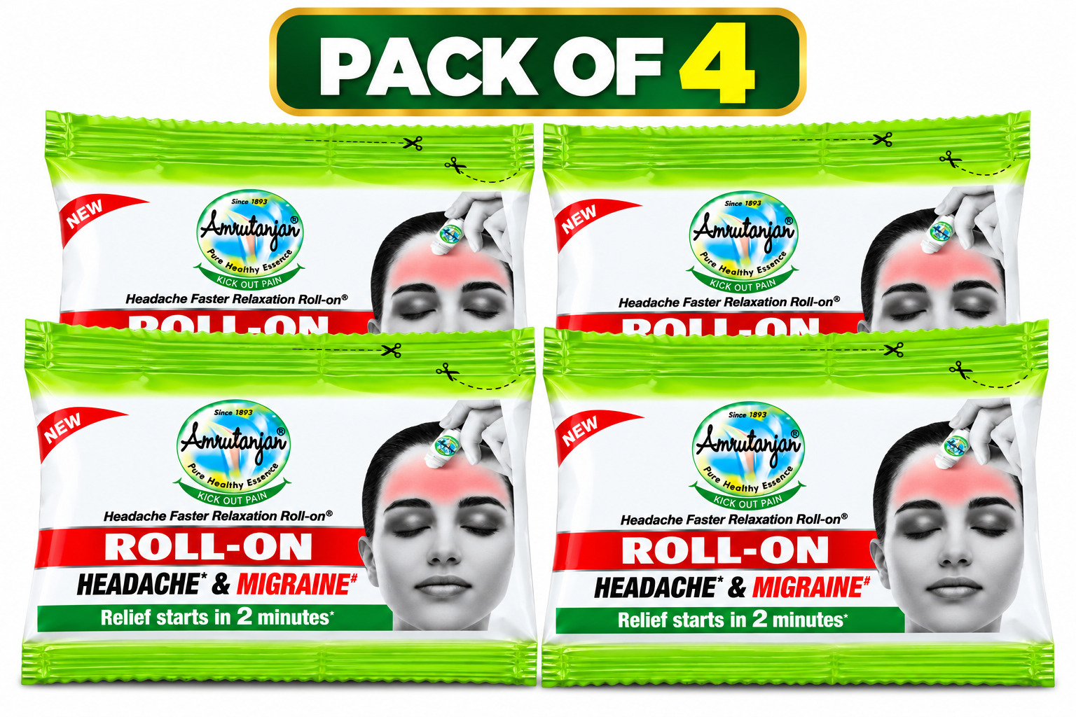 Headache Faster Relaxation Roll-On 10 ml
