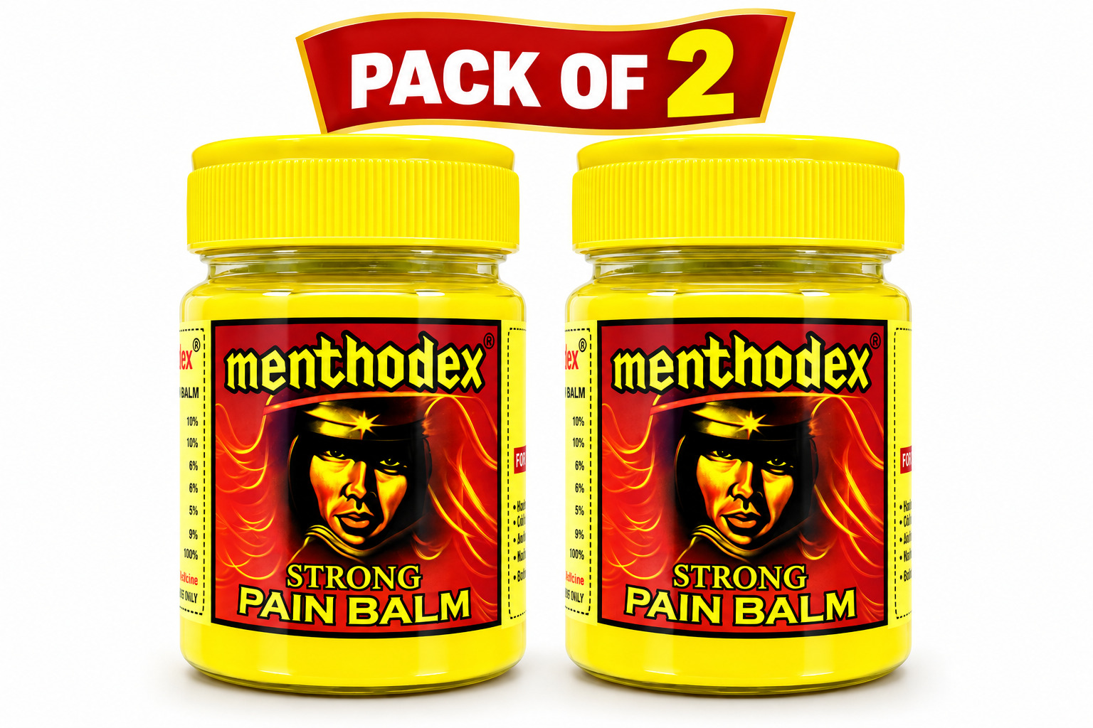 Menthodex Strong Pain Balm 100 gm