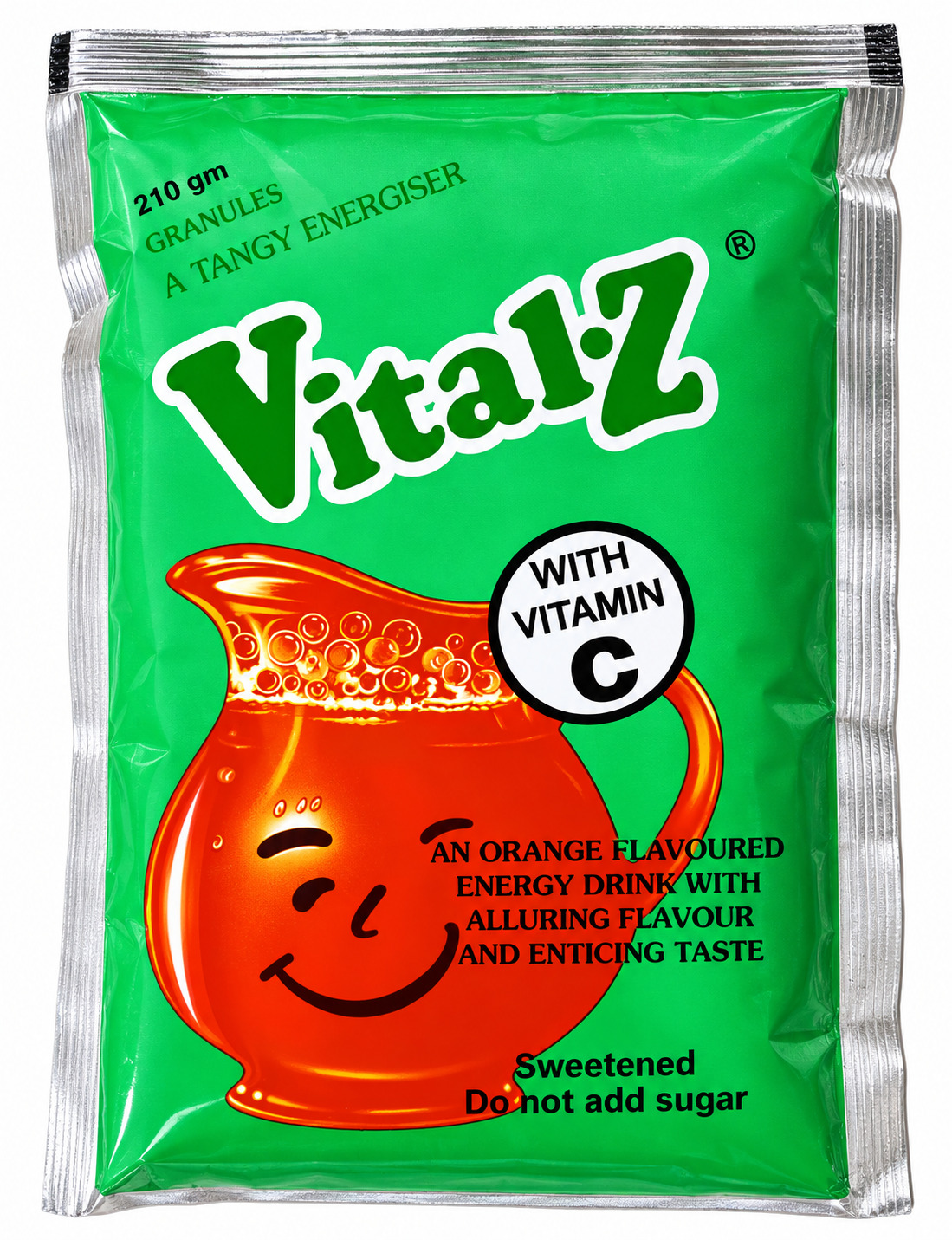 Vital-Z Granules 210 gm With Vitamin C