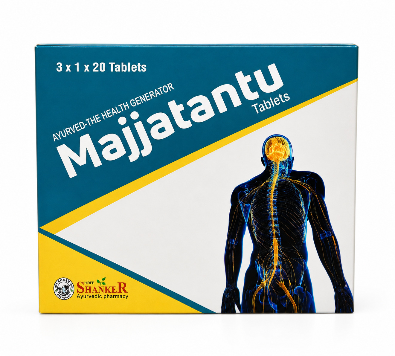 Majjatantu Tablets (3 Strips x 20 Tab)