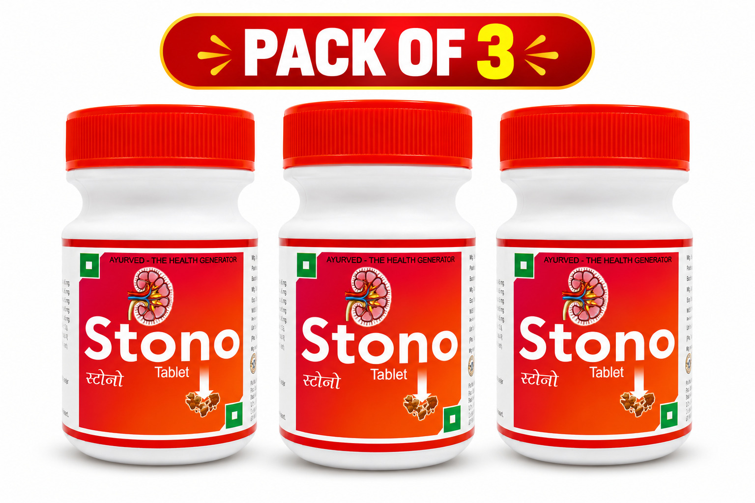Stono Tablet 60 Tab