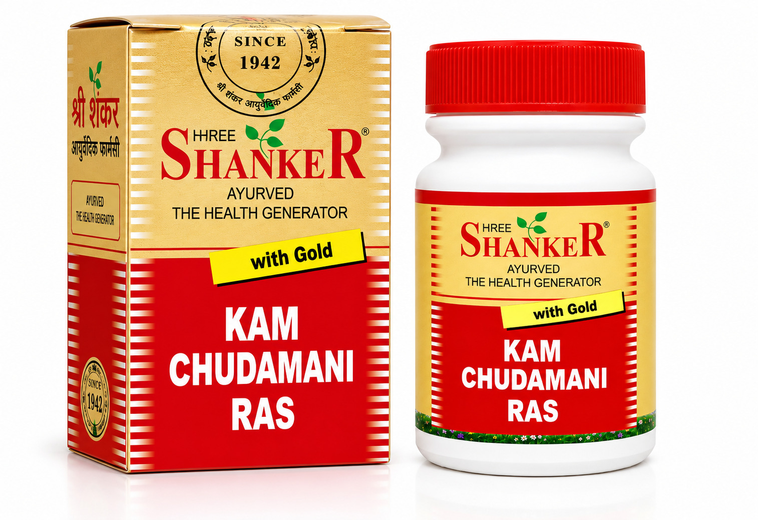 Kam Chugamani Ras With Gold 20 Tab