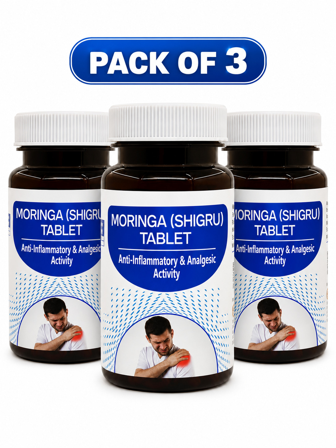 Moringa (Shigru) Tablet 60 Tab
