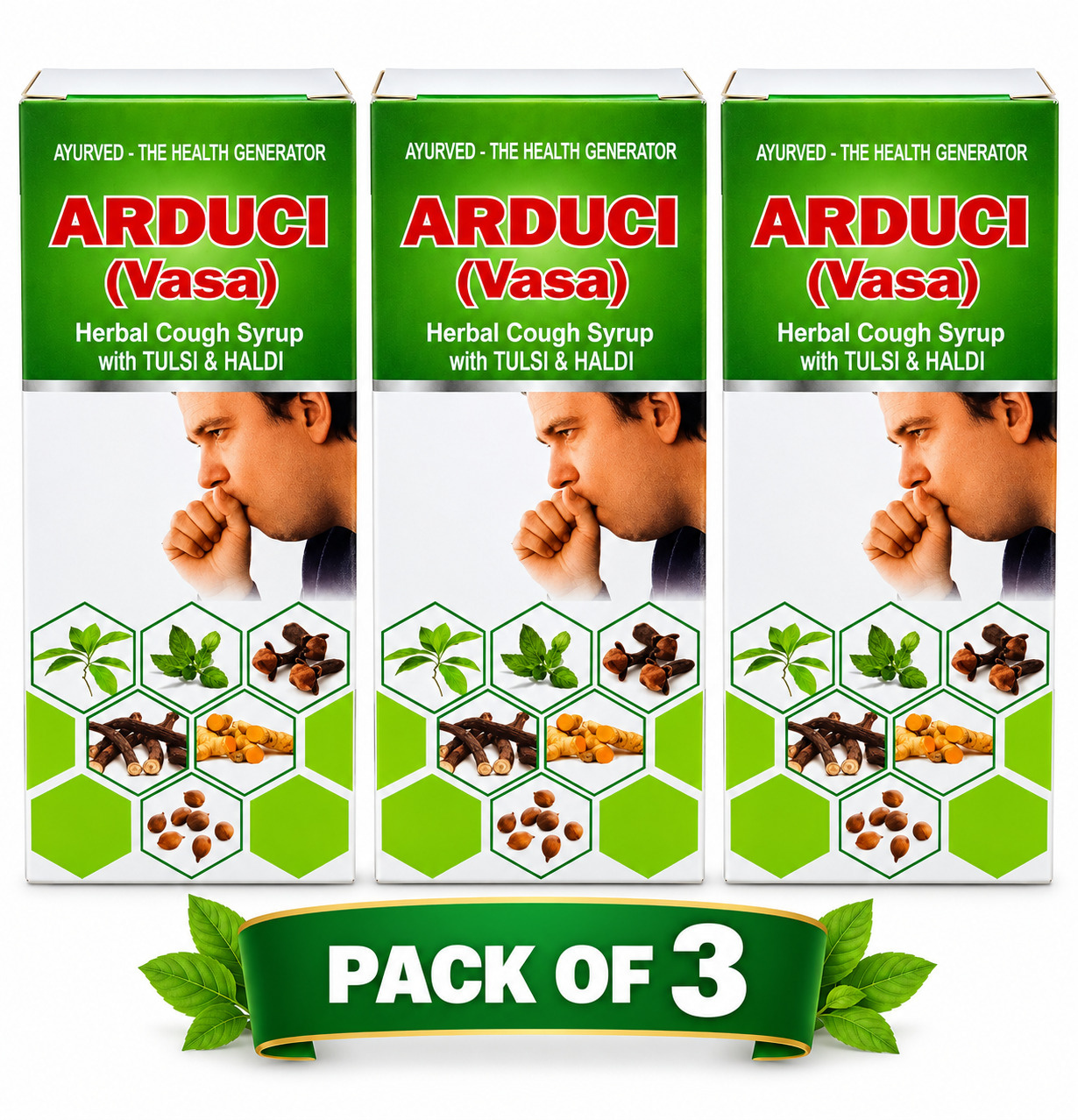 Arduci (Vasa) Herbal Cough Syrup 100 ml
