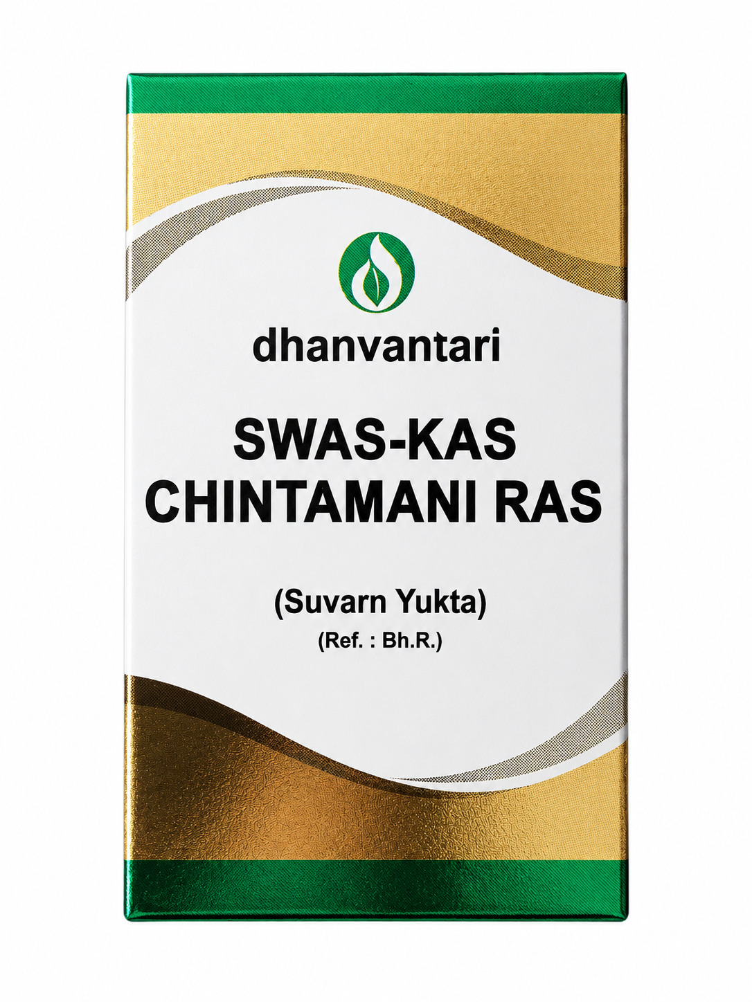 Swas-Kas Chintamani Ras (Suvarn Yukta) 10 Tablets
