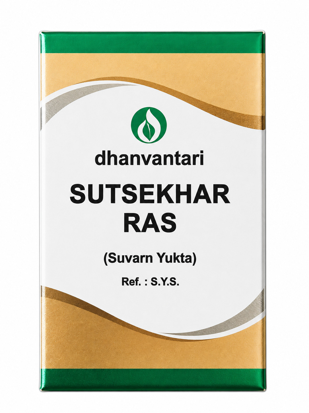 Sutshekhar Ras (Suvarn Yukta) 20 Tablets