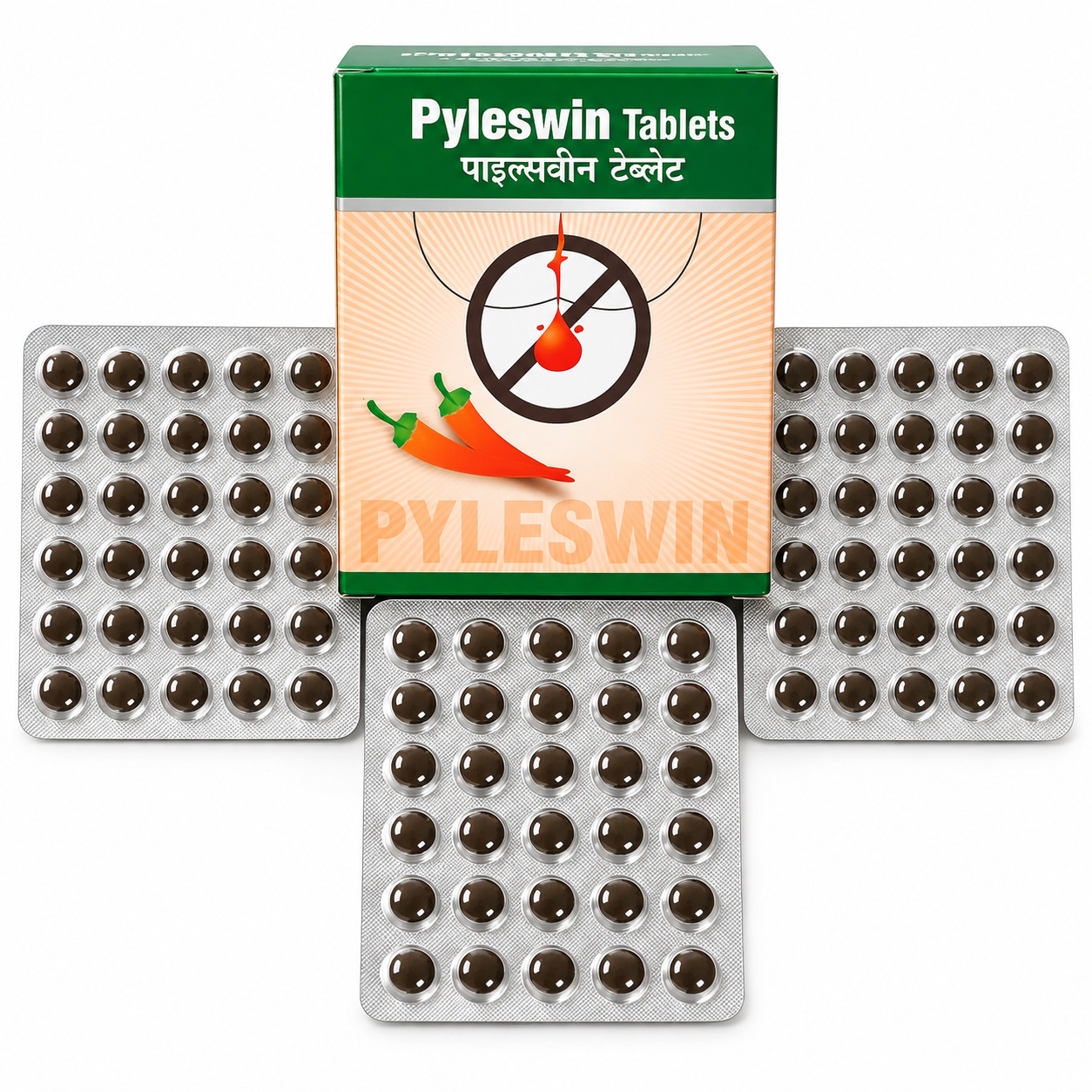 Pyleswin Tablets (3 Strips x 30 Tabs)