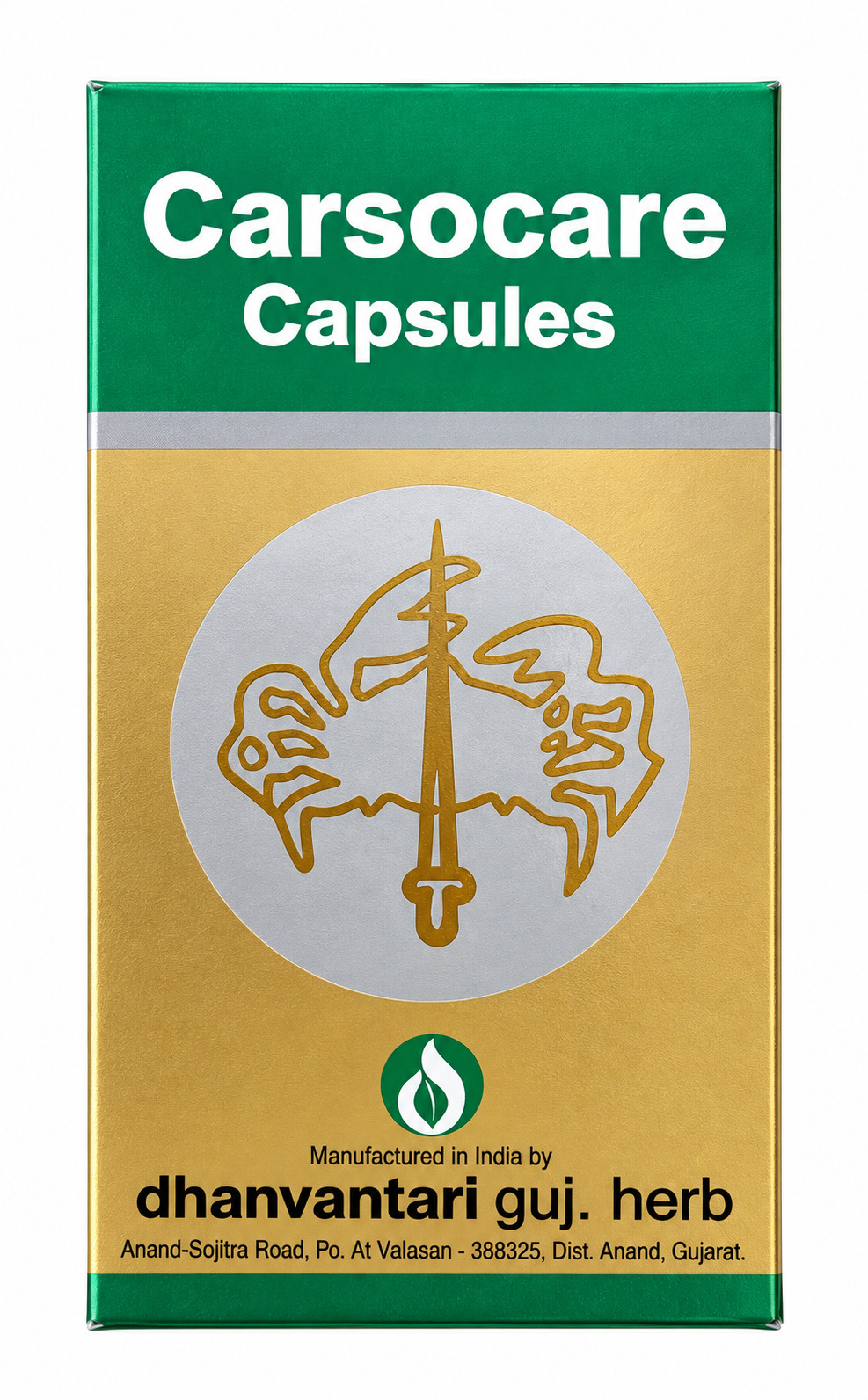 Carsocare Capsules 30 Capsules