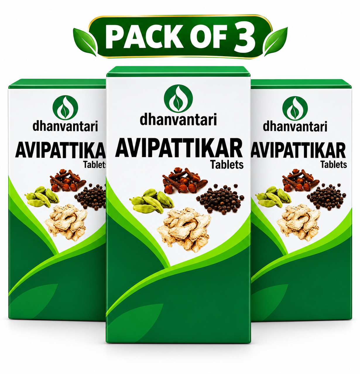Avipattikar Tablets 120 Tablets