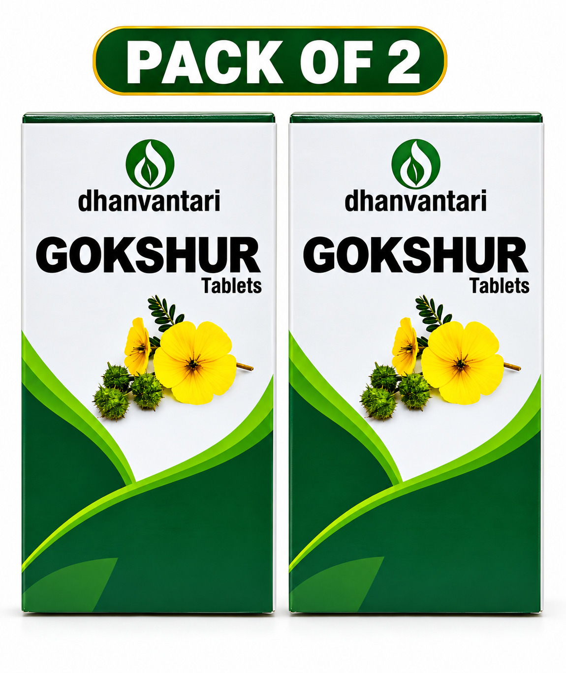 Gokshur Tablets 120 Tablets