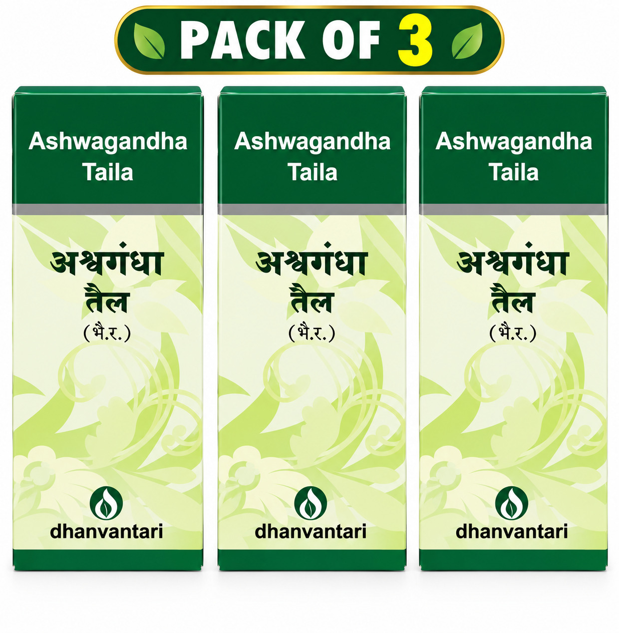 Ashwagandha Oil 50 ml