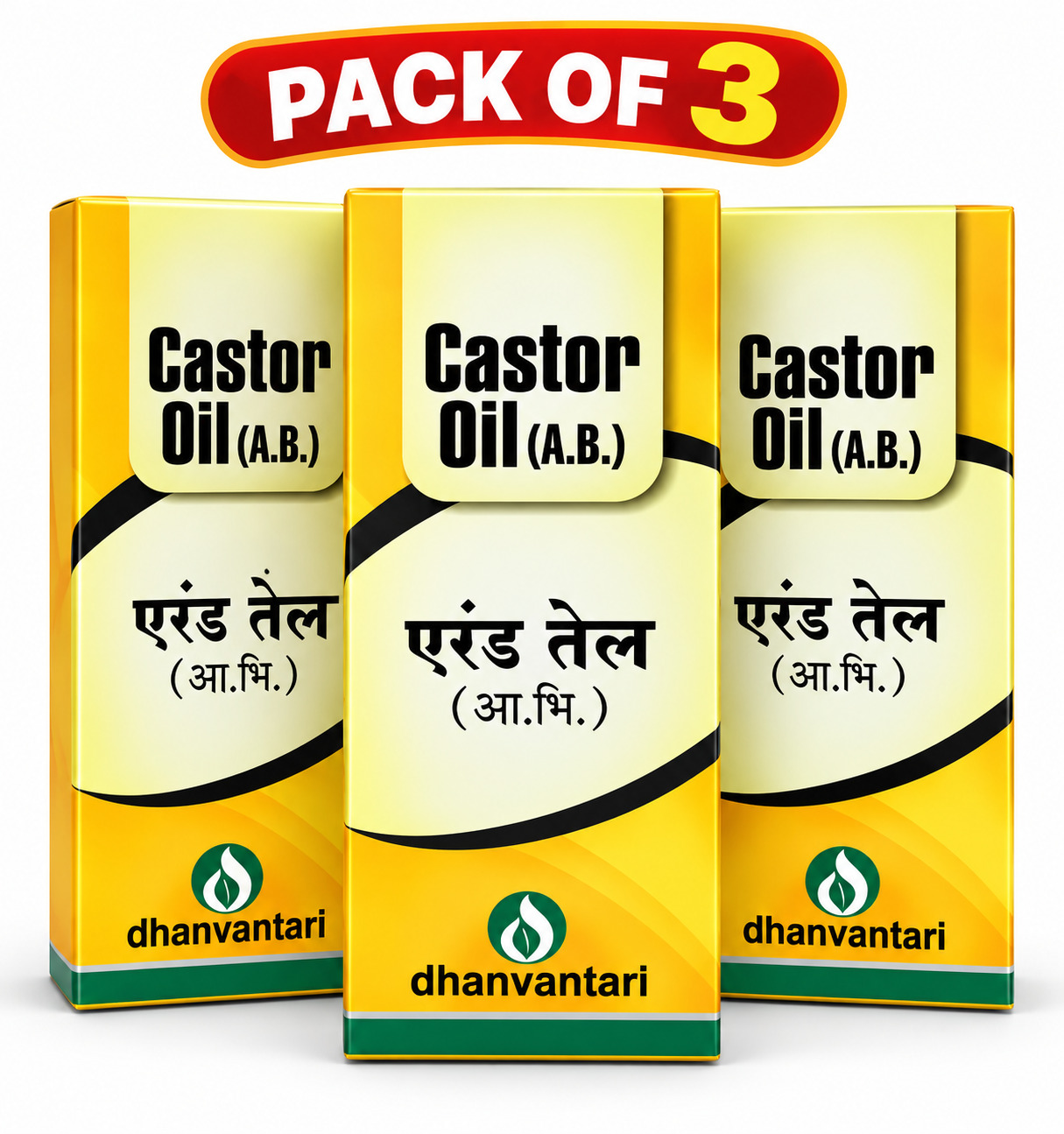 Castor Oil 100 ml