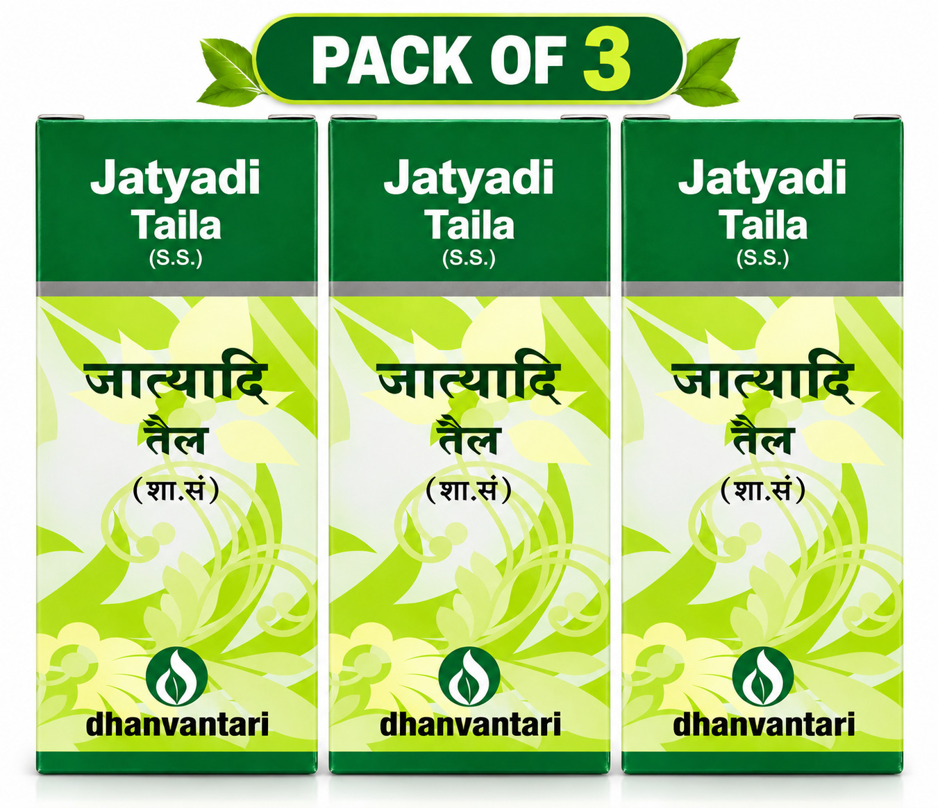 Jatyadi Oil 100 ml