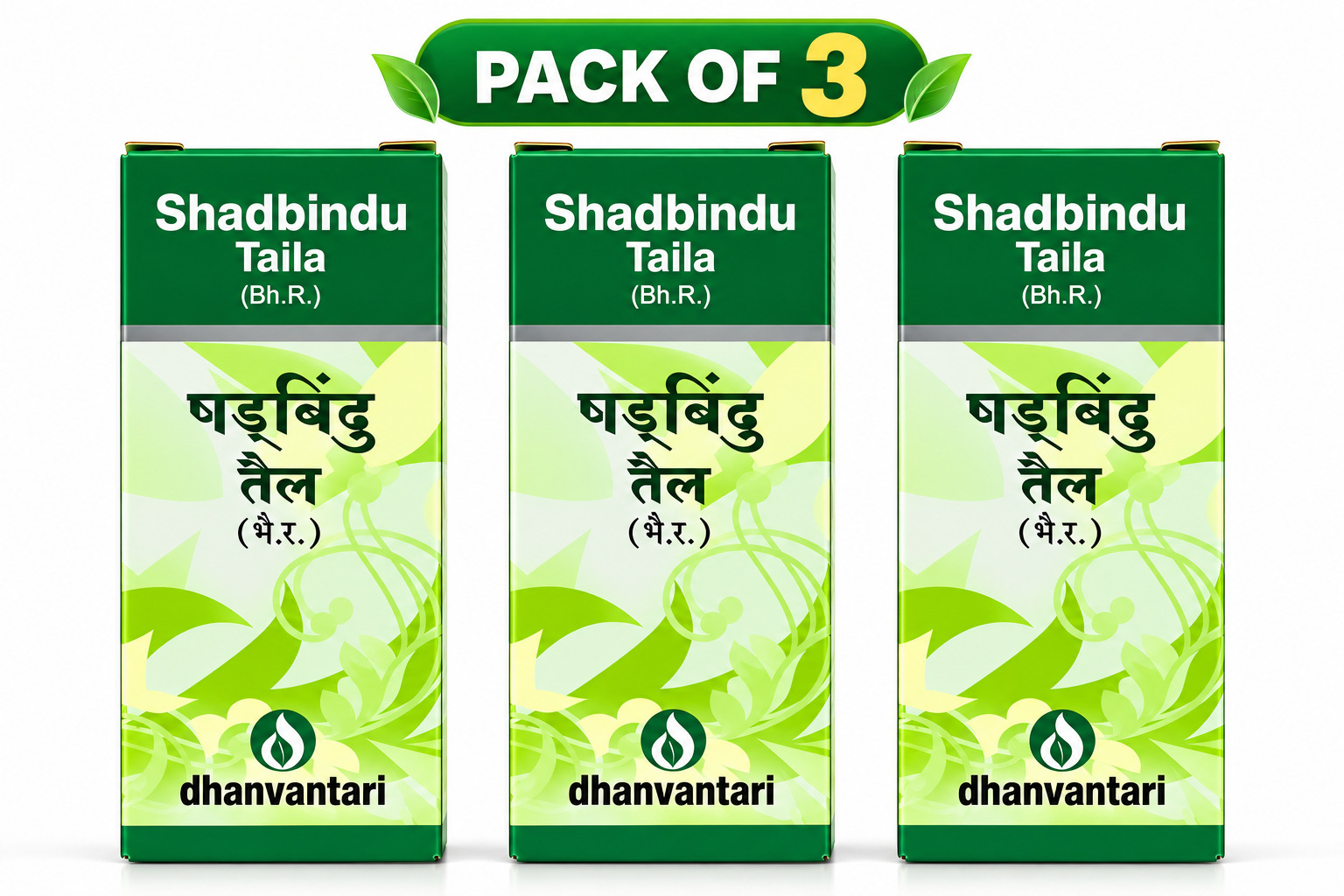 Shadbindu Oil 50 ml