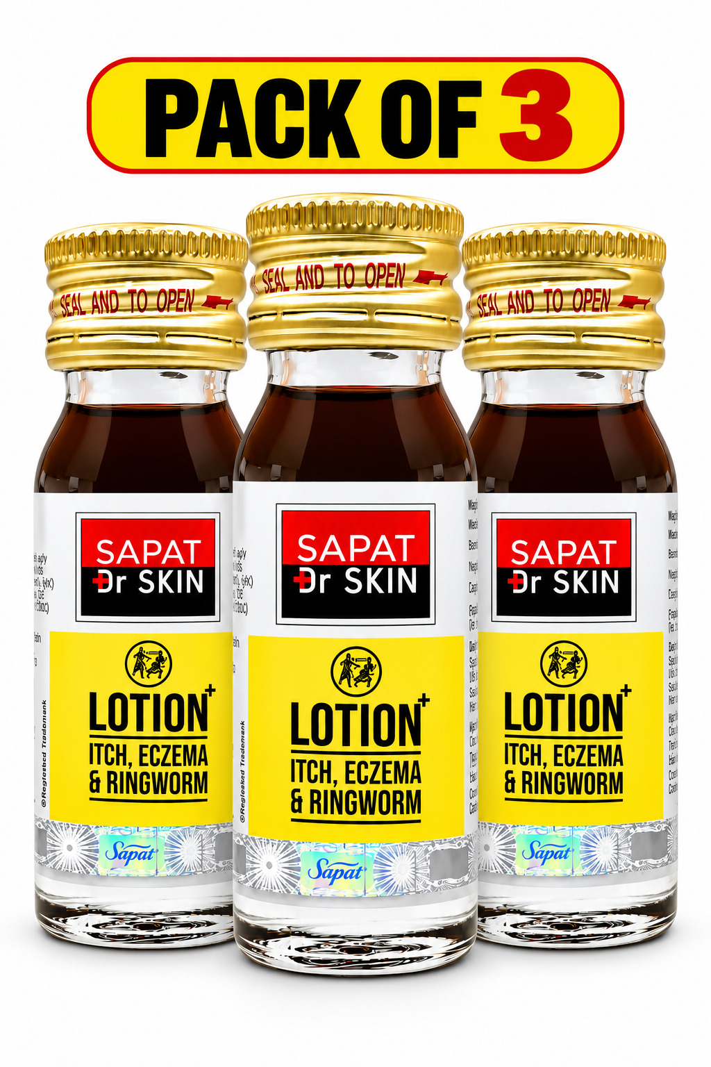 Sapat Lotion 13 ml (For Itch, Eczema & Ringworm)