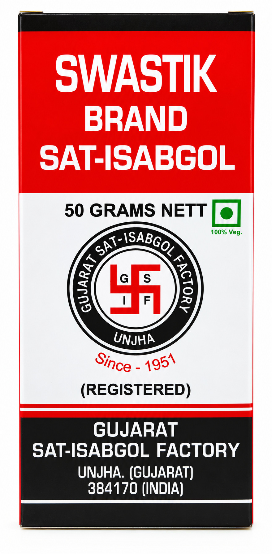 Sat-Isabgol 50 gm