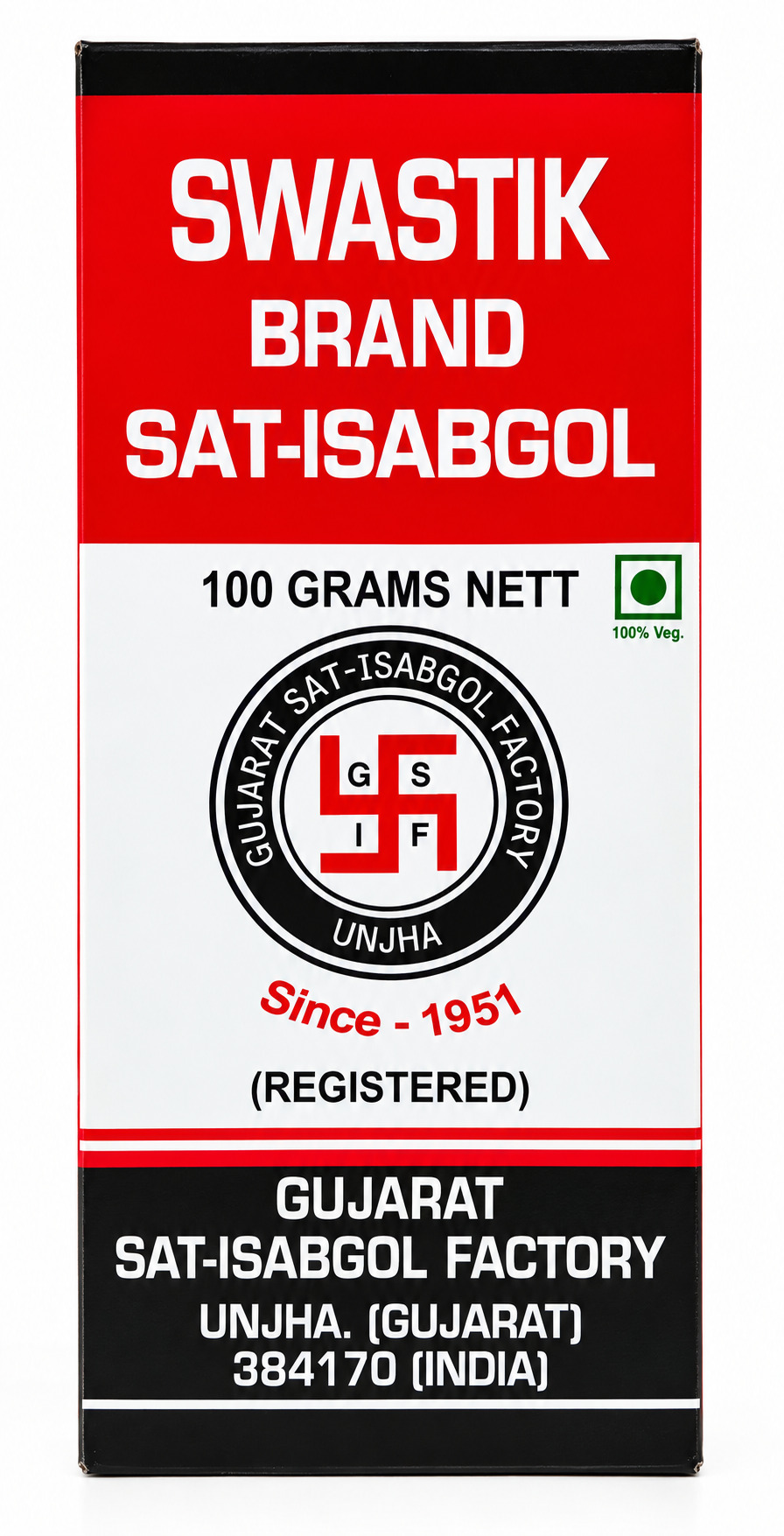 Sat-Isabgol 100 gm