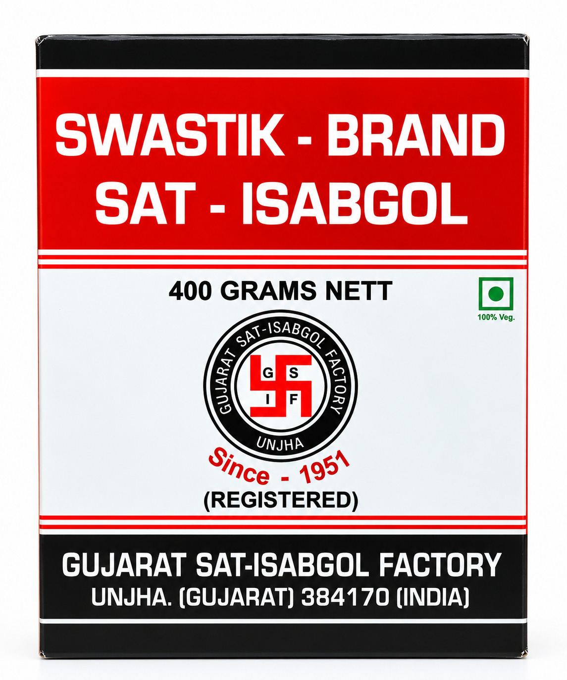 Sat-Isabgol 400 gm