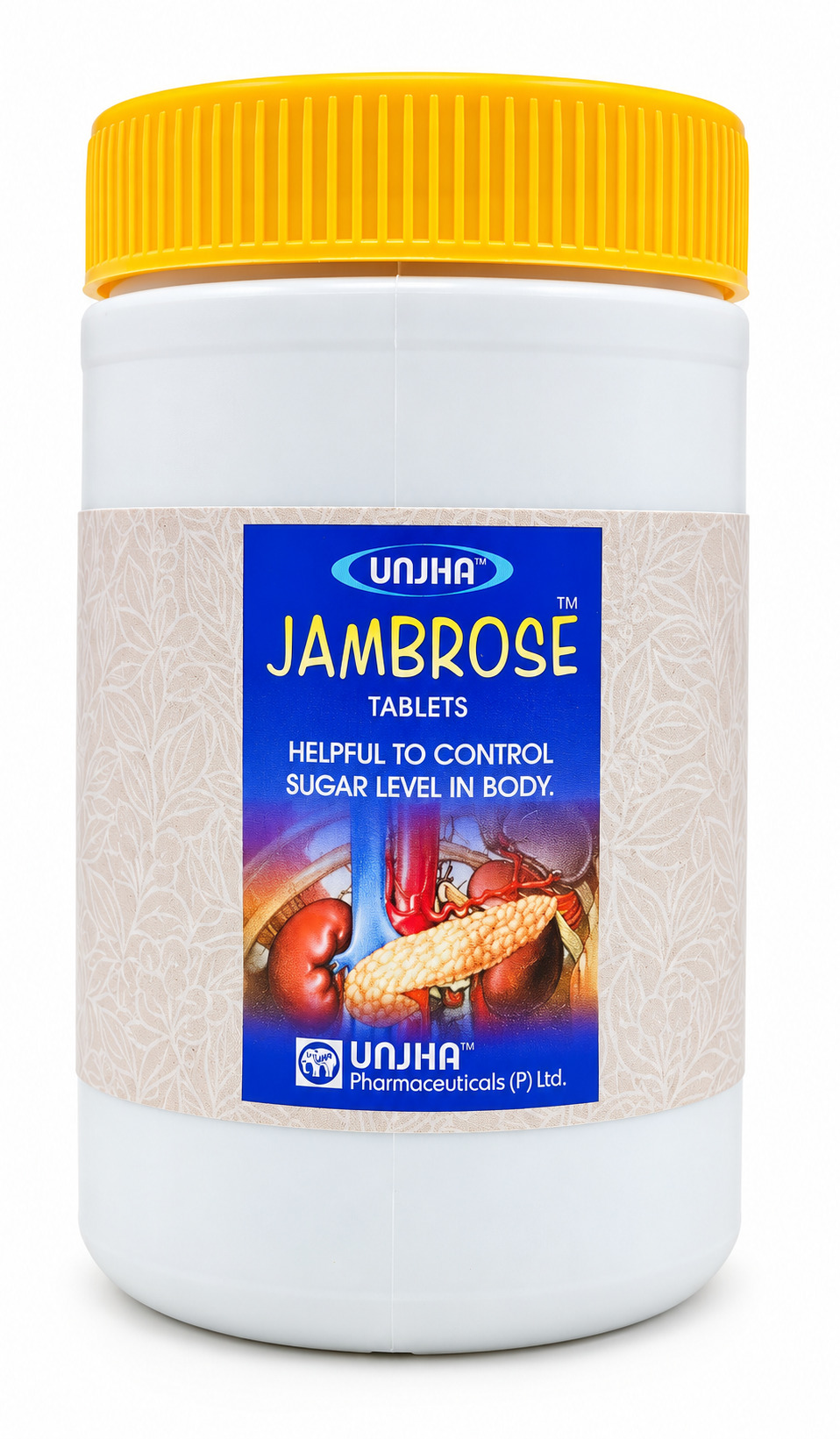 Unjha Jambrose Tablets 250 Tab