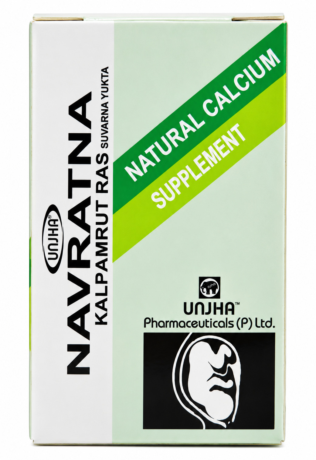 Navratna Kalpamrut Ras Suvarna Yukta 80 Tab