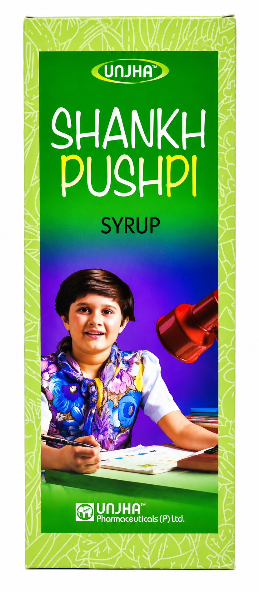 Shankh Pushpi Syrup 450 ml
