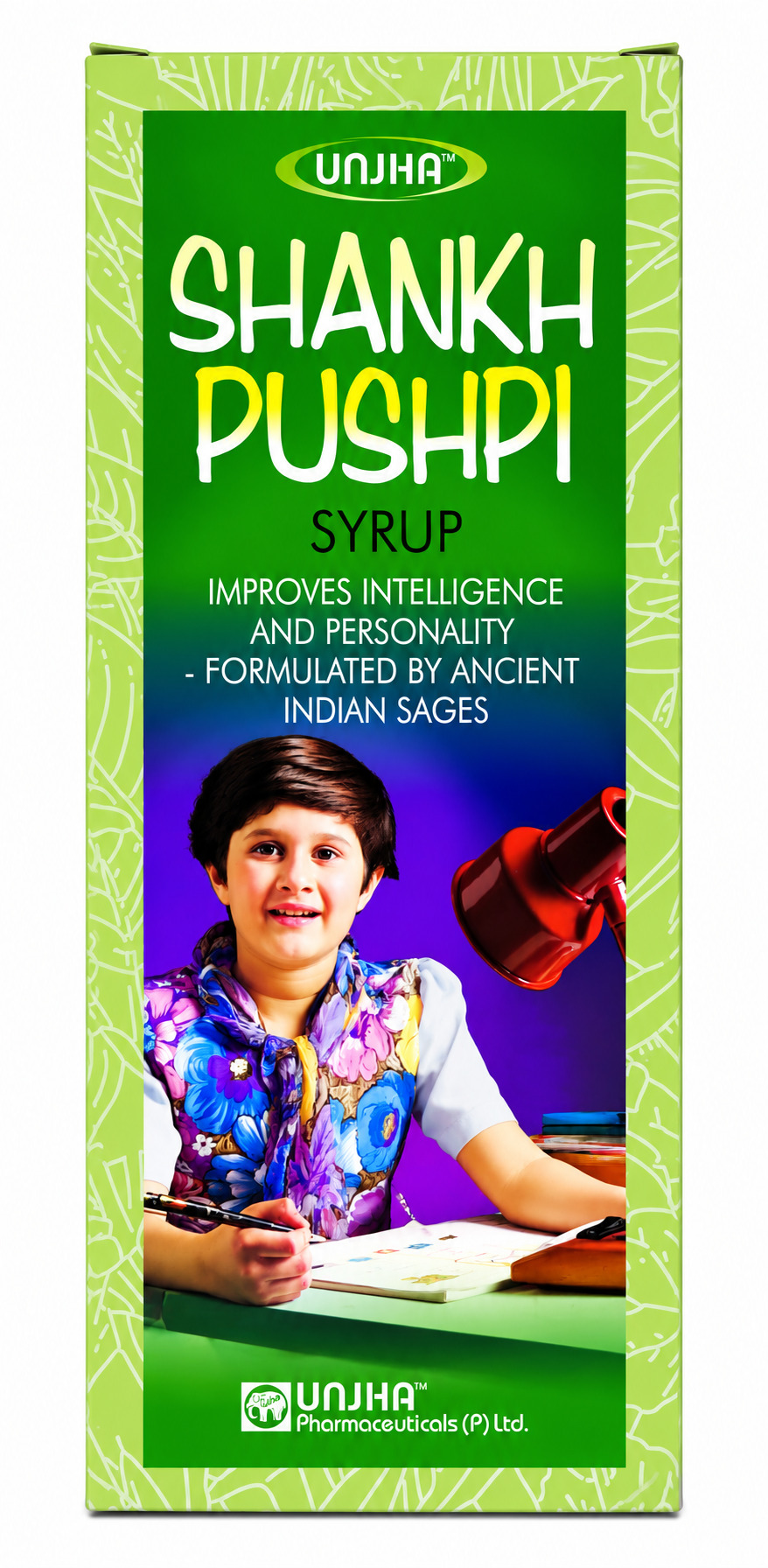 Shankh Pushpi Syrup 200 ml