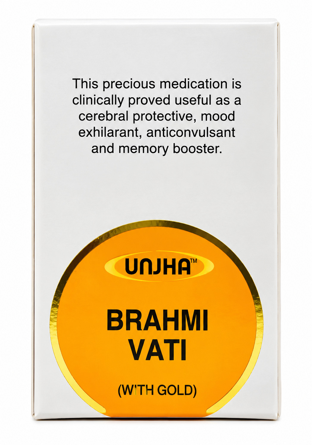 Brahmi Vati (With Gold) 10 Tab
