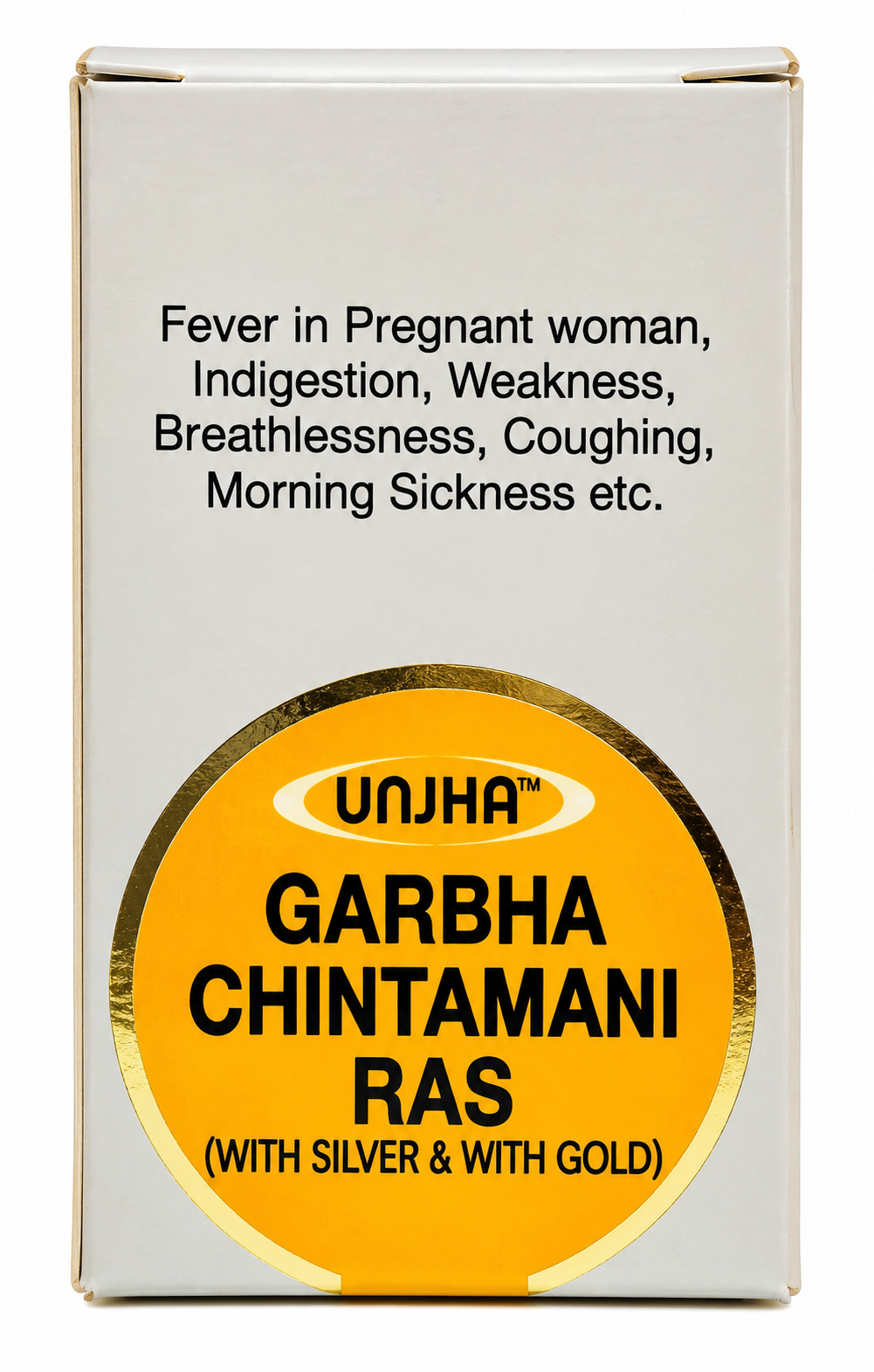 Garbha Chintamani Ras (With Silver & Gold) 10 Tab