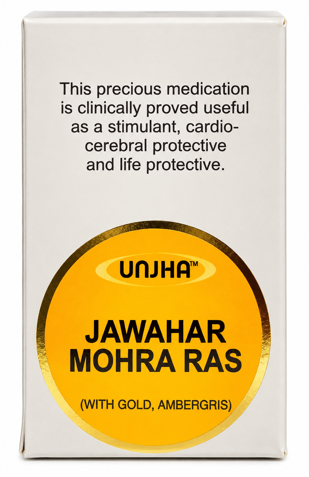 Jawahar Mohra Ras (With Gold & Ambergris) 60 Tab