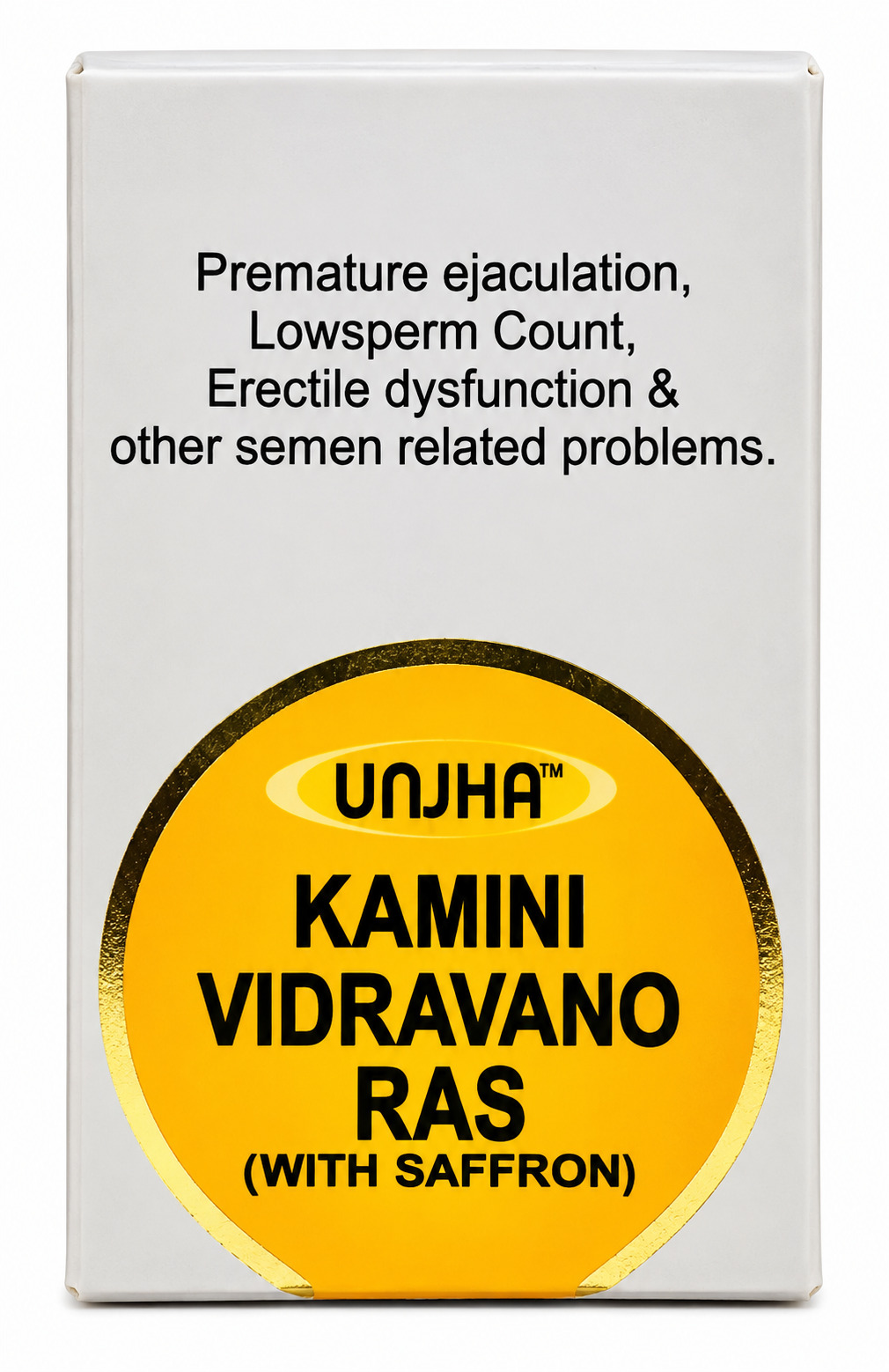 Kamini Vidravano Ras (With Saffron) 60 Tab