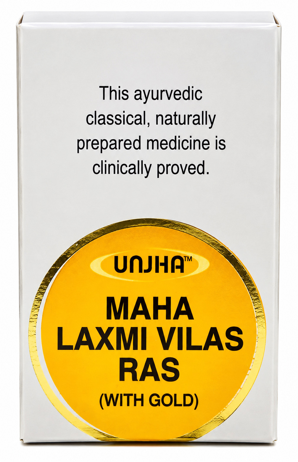 Maha Laxmi Vilas Ras (With Gold) 60 Tab