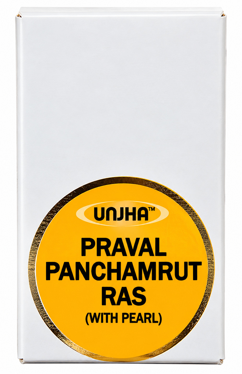 Praval Panchamrut Ras (With Pearl) 60 Tab
