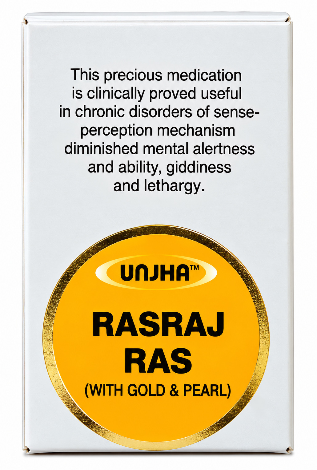 Rasraj Ras (With Gold & Pearl) 10 Tab