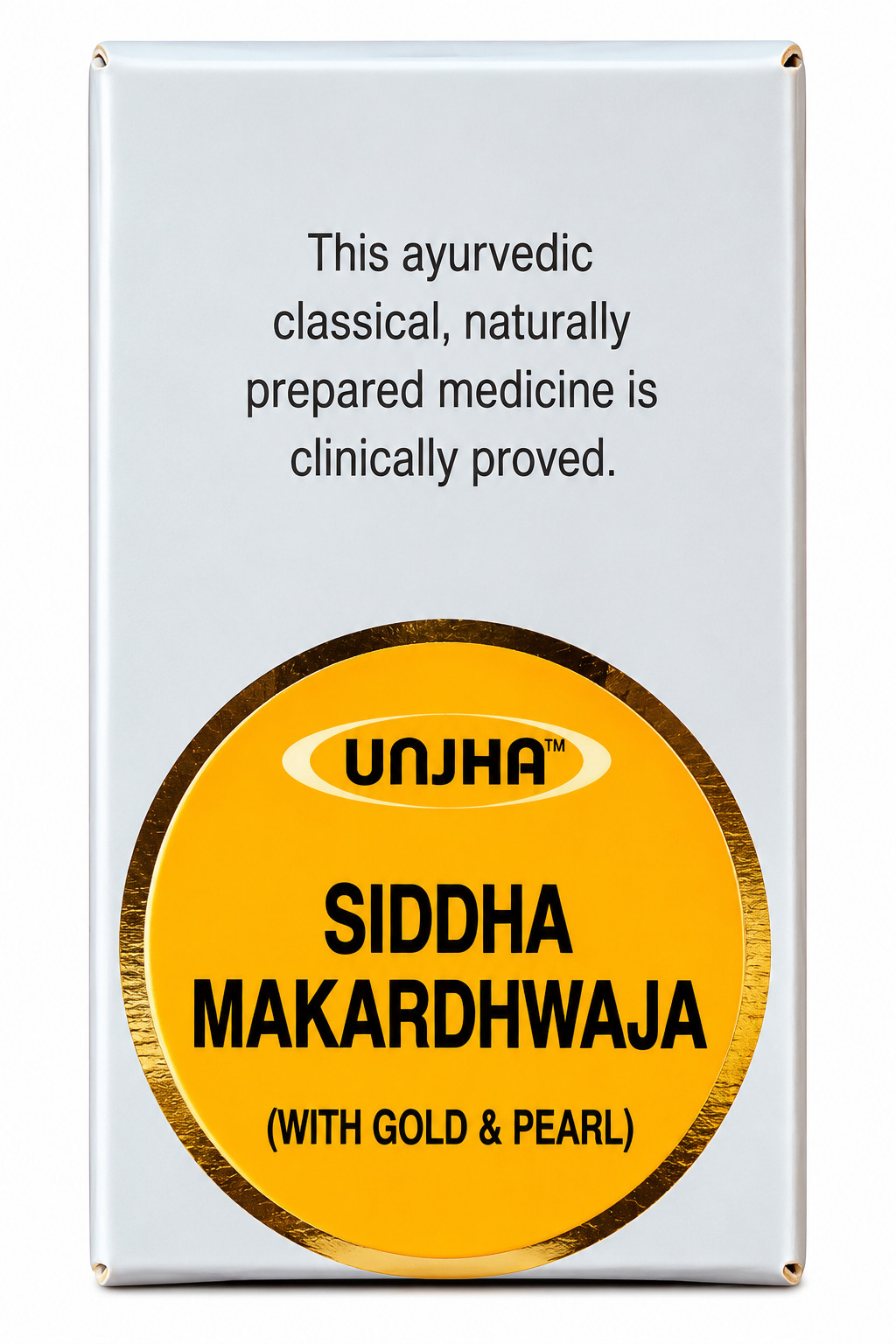 Siddha Makardhwaja (With Gold & Pearl) 60 Tab