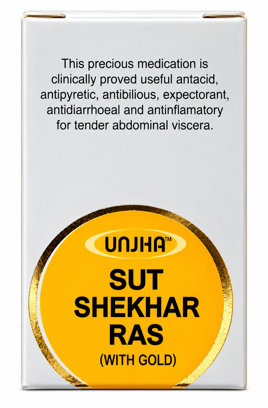 Sut Shekhar Ras (With Gold) 10 Tab