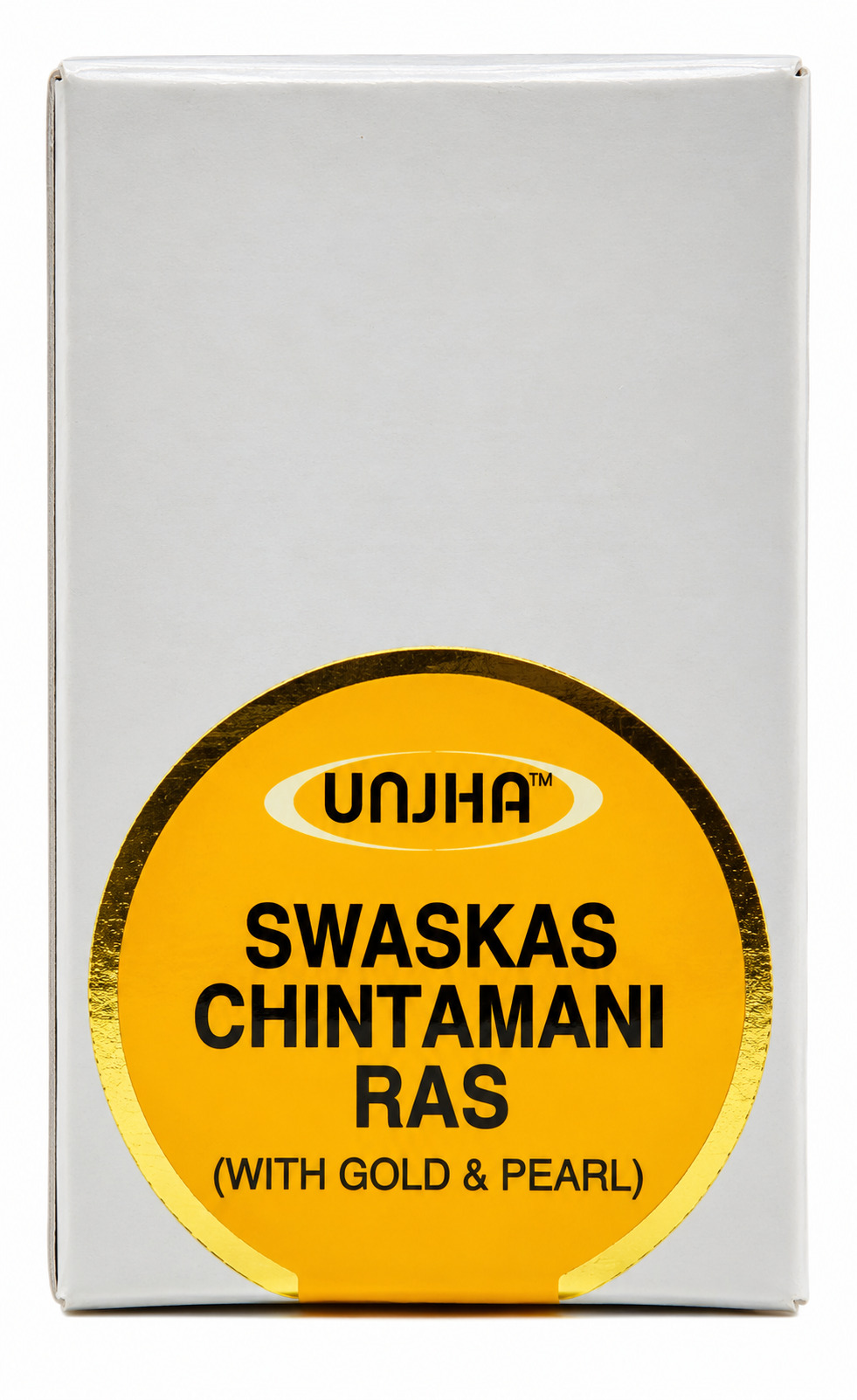 Swaskas Chintamani Ras (With Gold & Pearl) 10 Tab