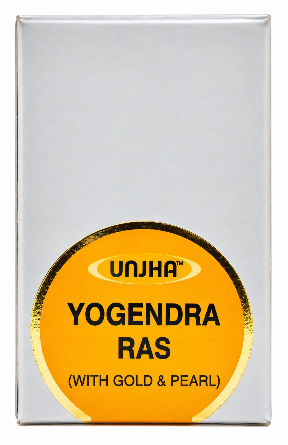 Yogendra Ras (With Gold & Pearl) 10 Tab
