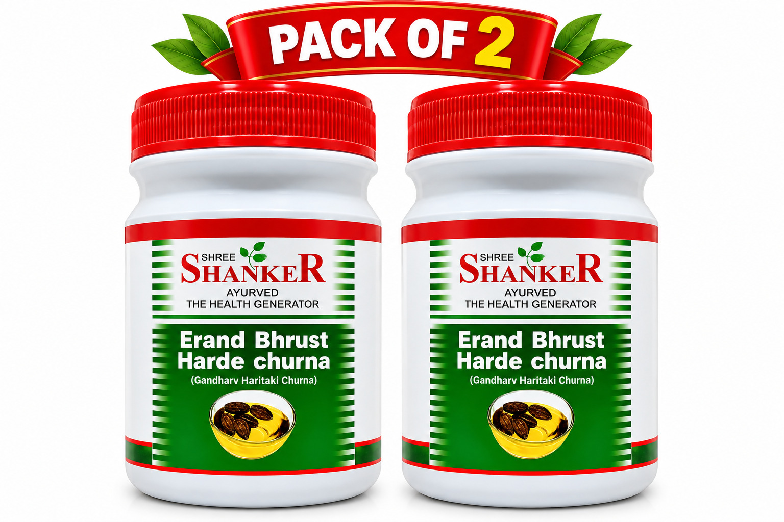 Erand Bhrust Harde Churna 100 gm