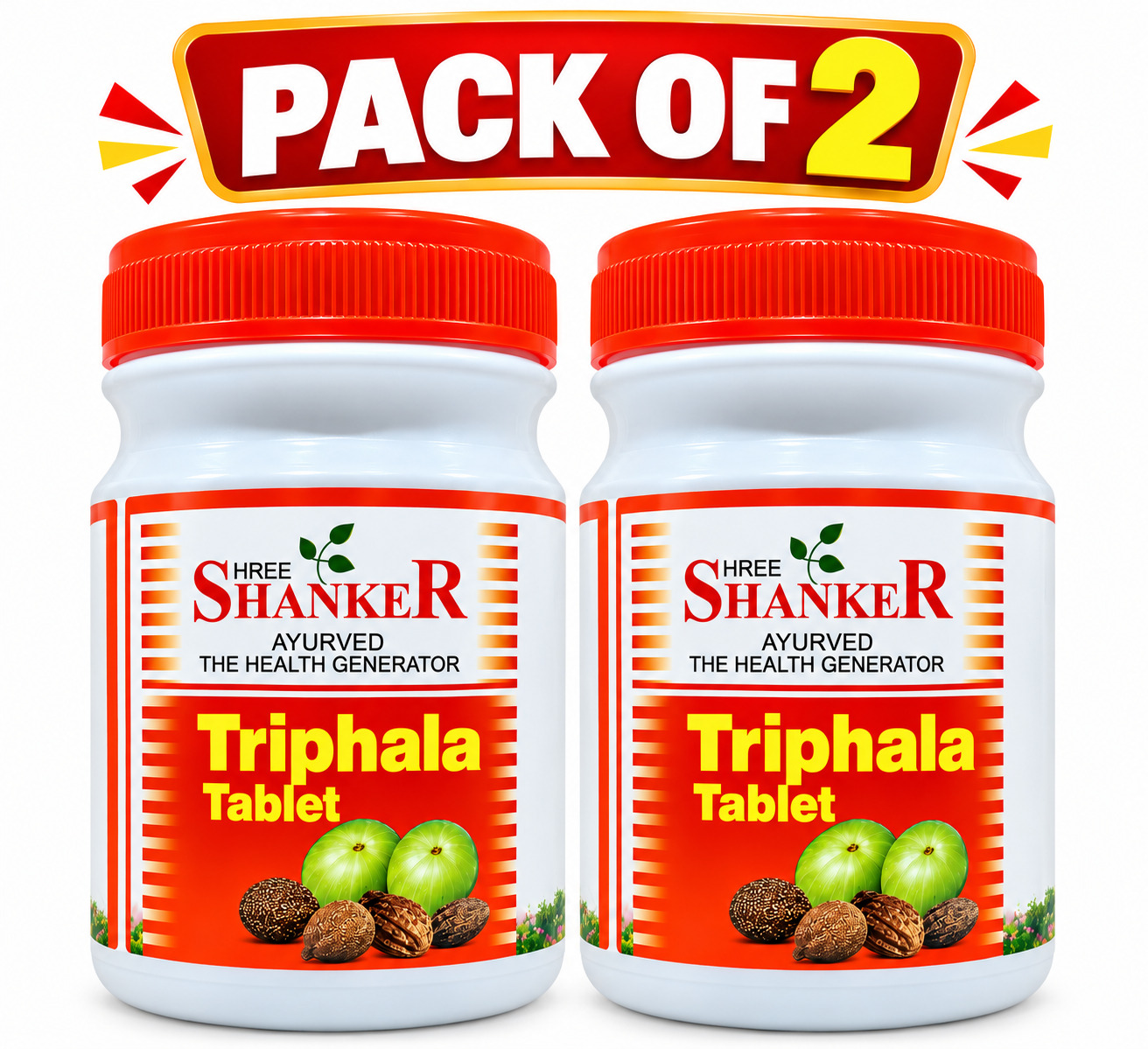 Triphala Tablet 100 Tab